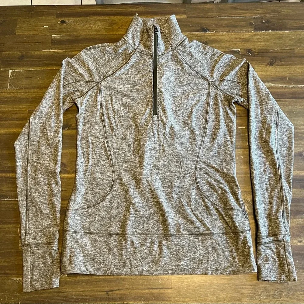 Lululemon 1/4 Zip Pullover Sweater